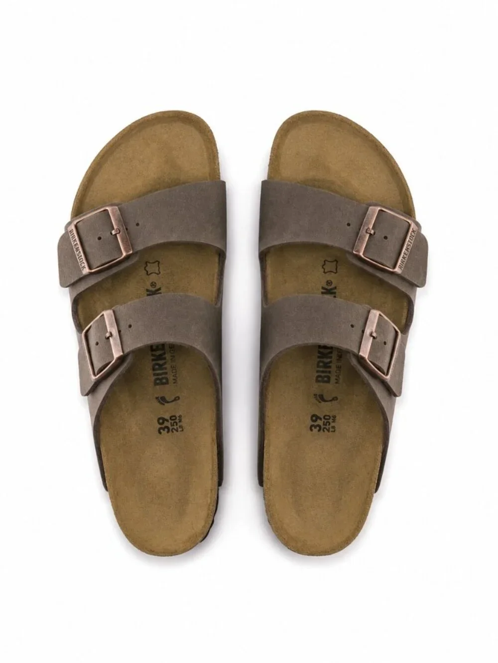 NEW Birkenstock Arizona Soft Footbed Mocha Sandals